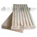 Untreated English Larch Decking Sample